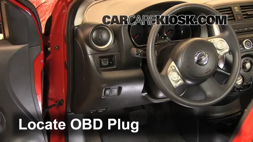 2013 Nissan Versa 1.6 SL 1.6L 4 Cyl. Check Engine Light